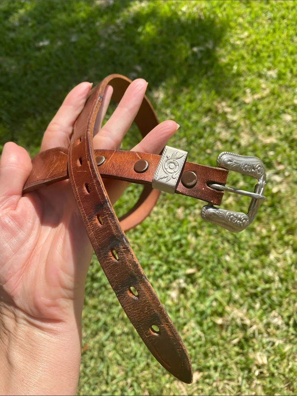 Vintage classic brown